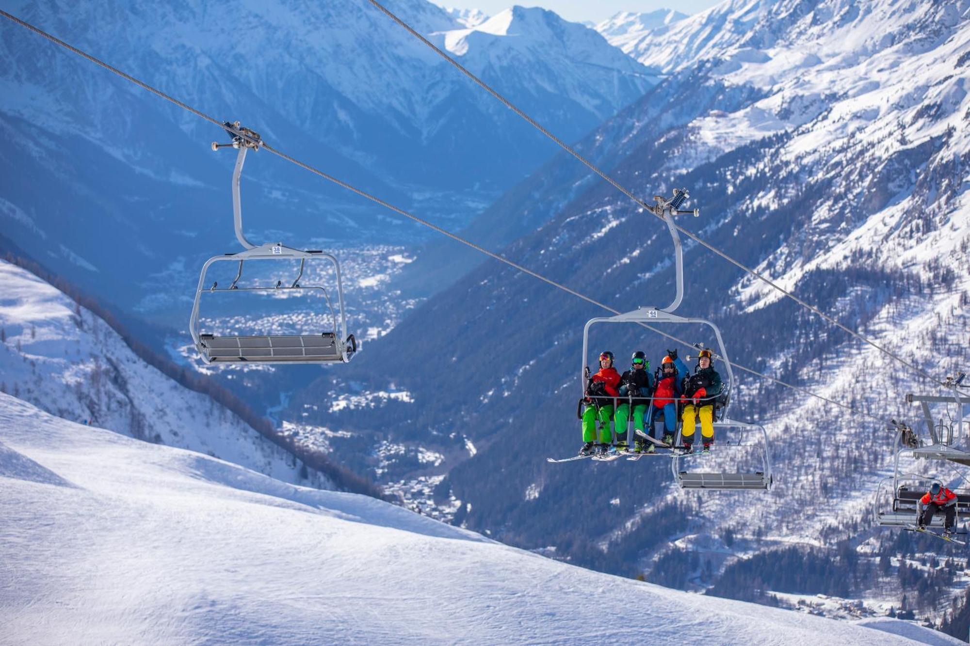 Residence Grand Roc - Bruyeres 309 - Happy Rentals Argentiere Exterior photo