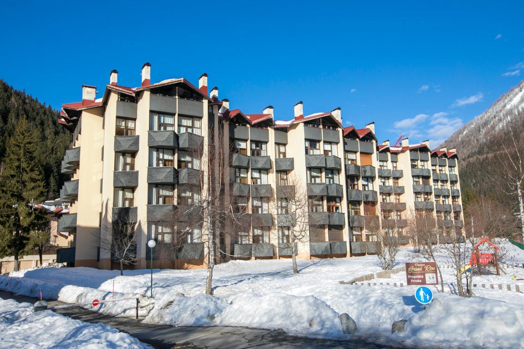 Residence Grand Roc - Bruyeres 309 - Happy Rentals Argentiere Exterior photo